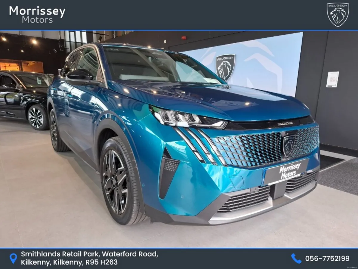 Peugeot 3008 ALLURE 1.2 MHEV 136 EDCT6 MY24 - Image 1