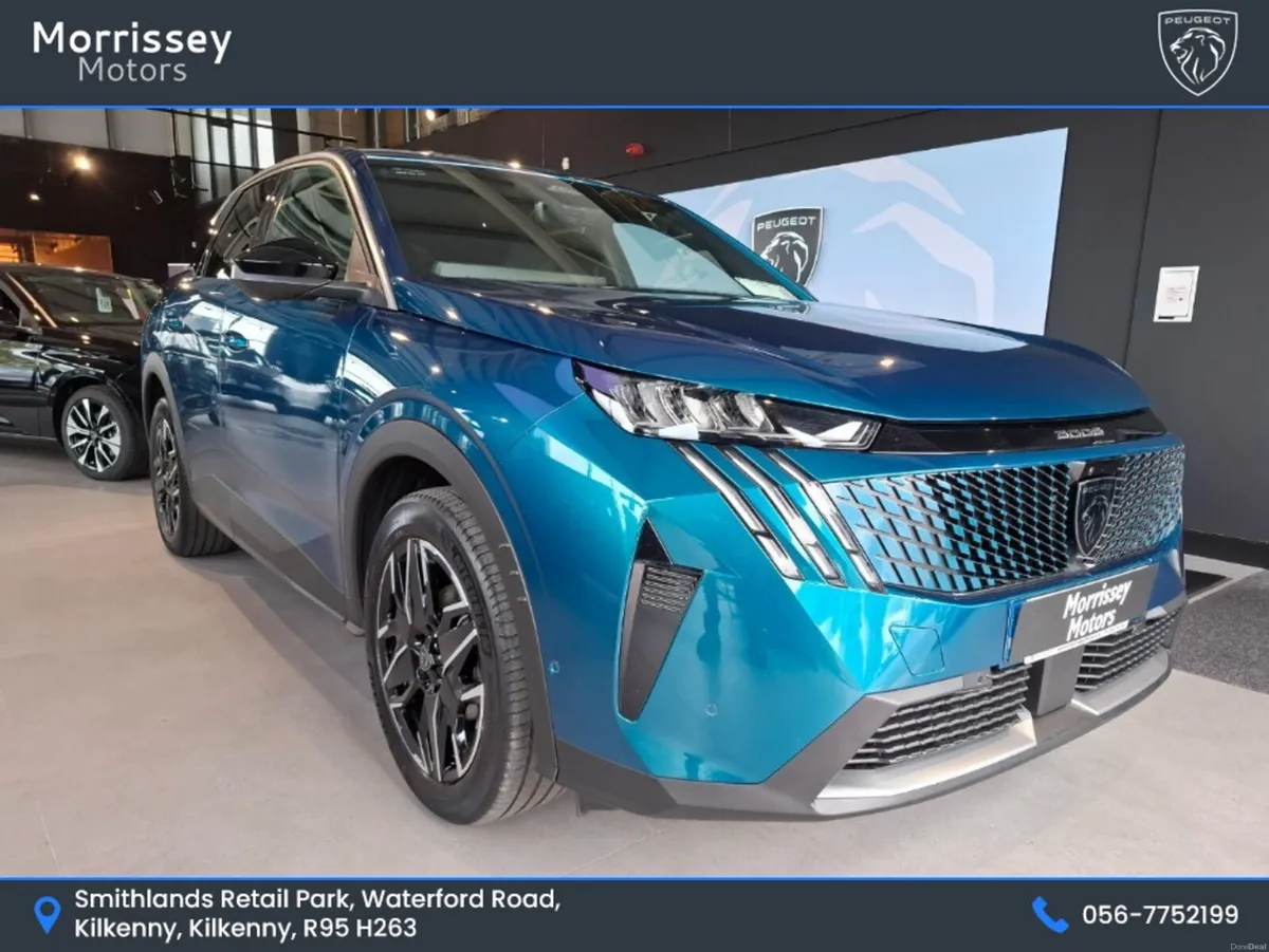 Peugeot 3008 ALLURE 1.2 MHEV 136 EDCT6 MY24 - Image 2