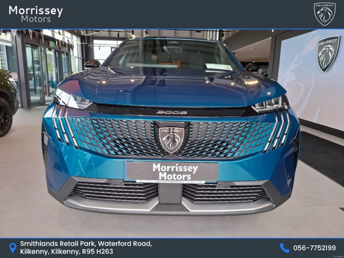 Peugeot 3008 ALLURE 1.2 MHEV 136 EDCT6 MY24 - Image 6