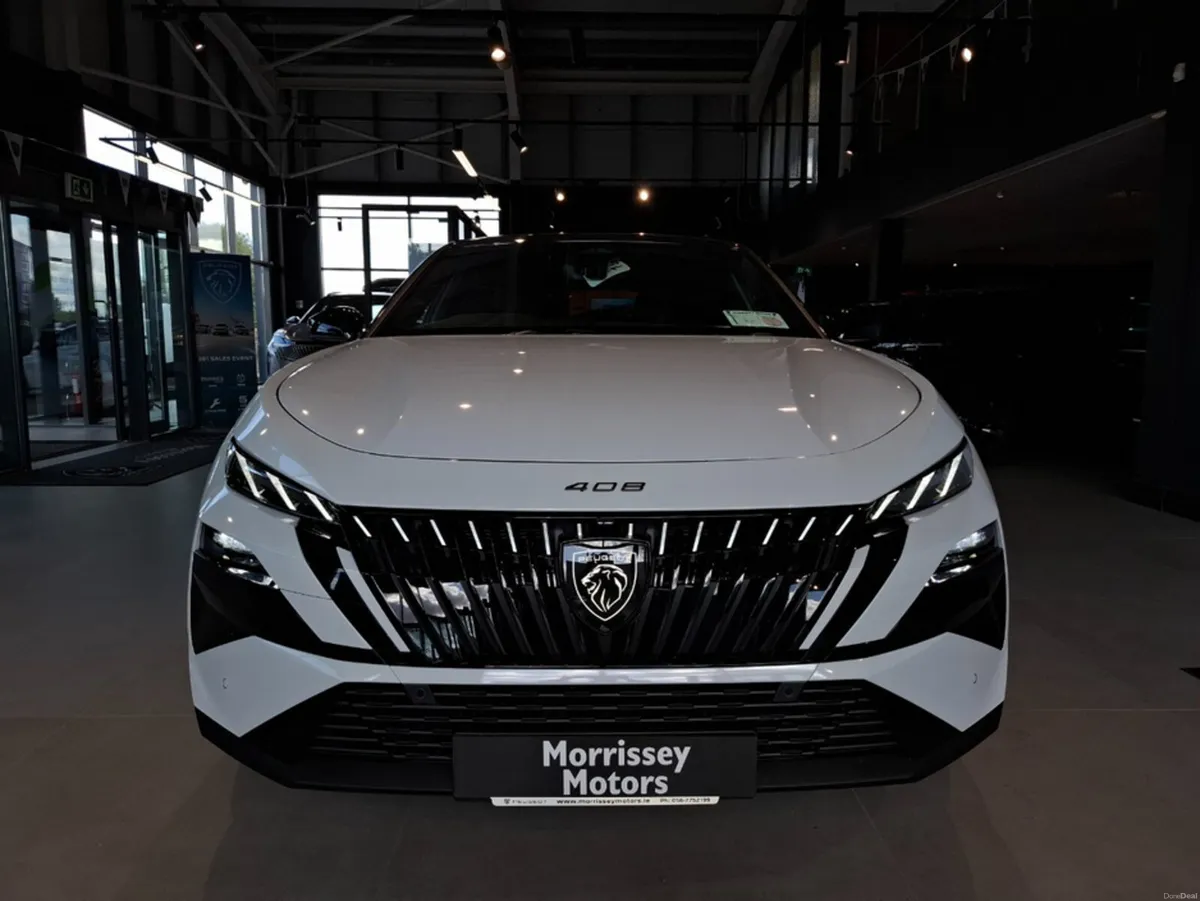 Peugeot 408 E408 GT 58KWH 450KM STD 4DR - Image 2