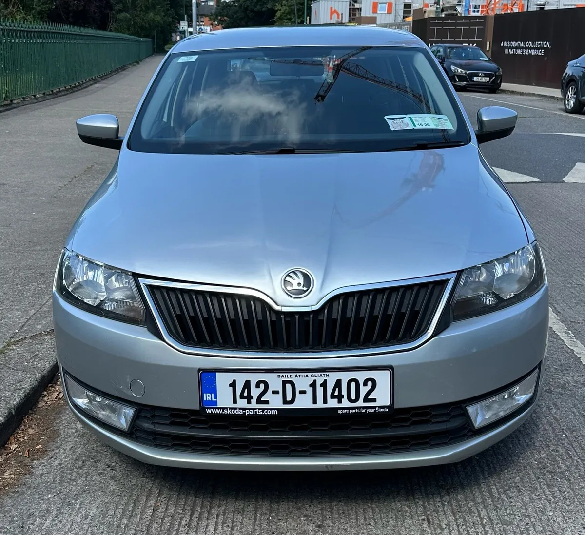 Skoda Rapid Full Service History - Image 1