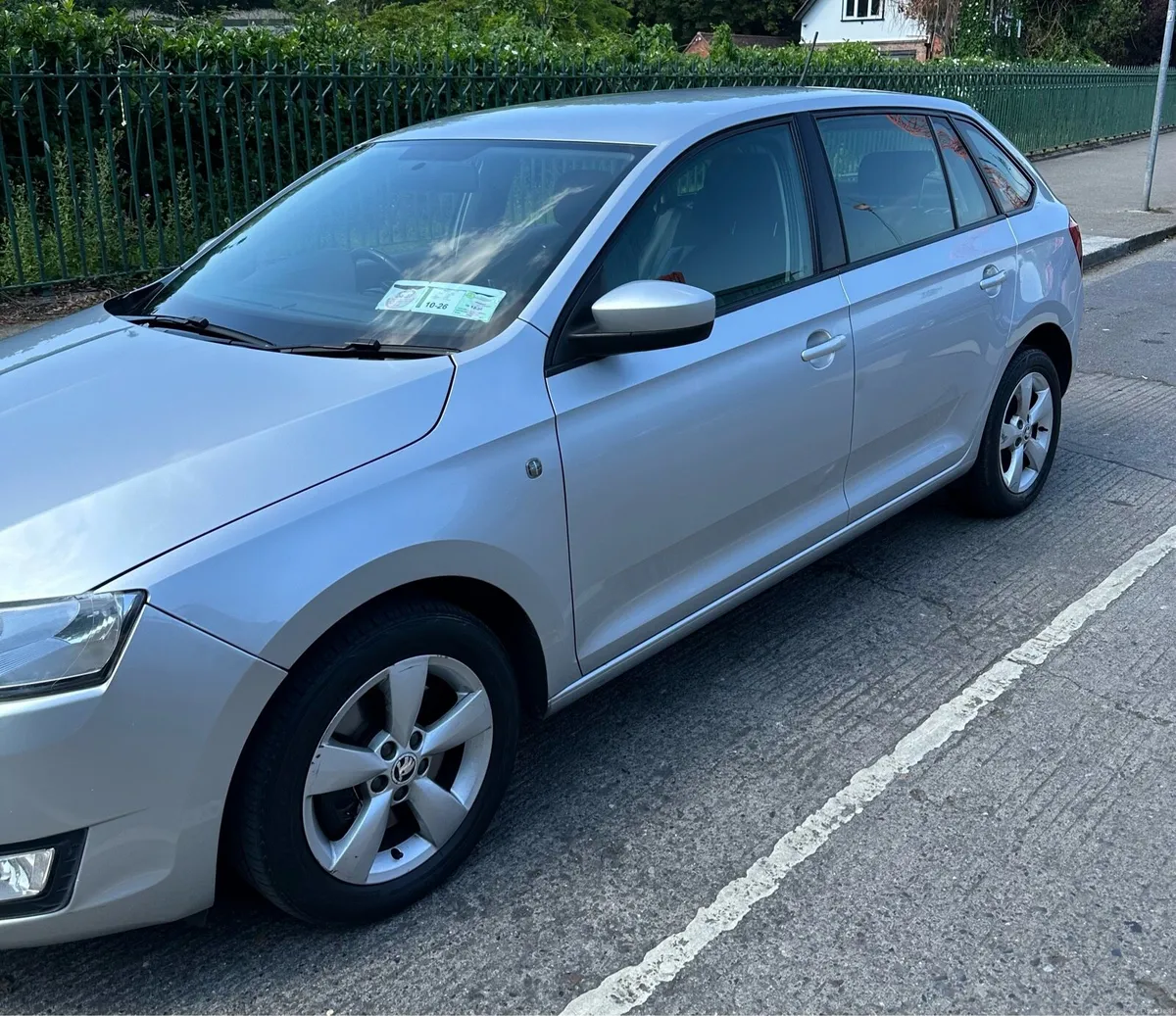 Skoda Rapid Full Service History - Image 2