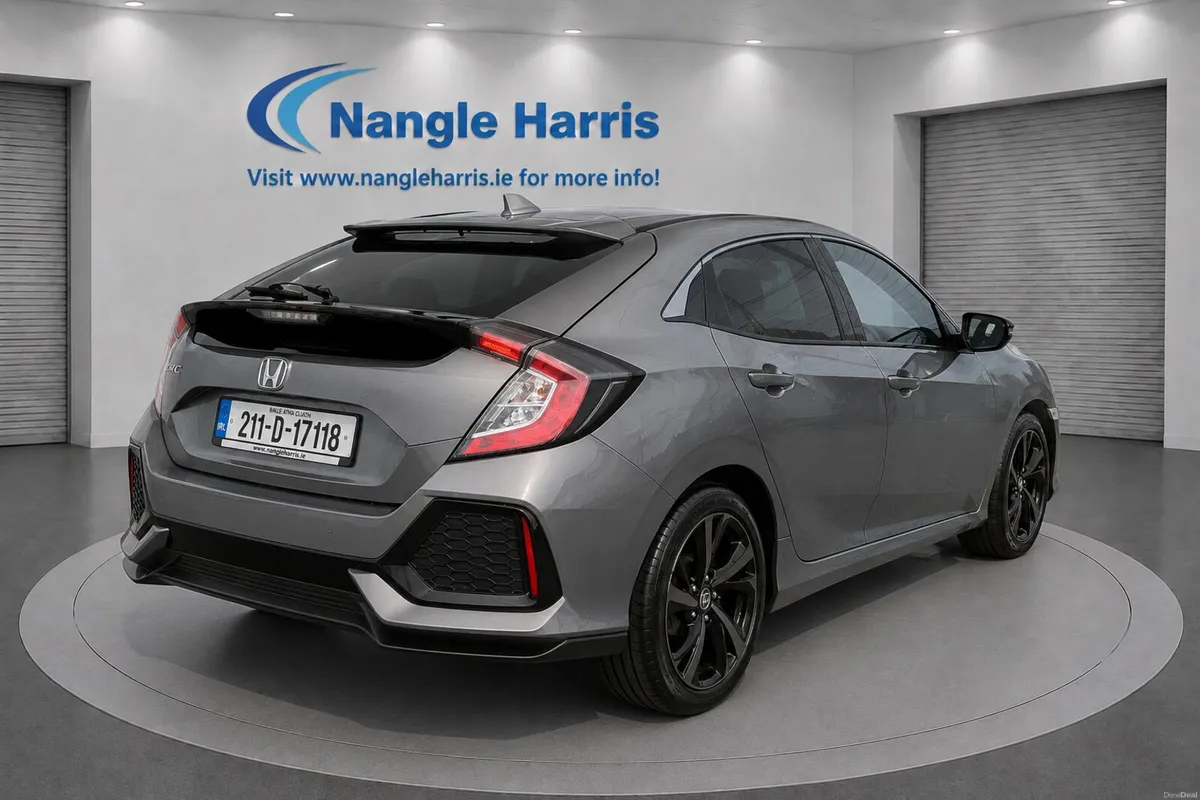 Honda Civic 1.6D AUTOMATIC. LEATHER - Image 5