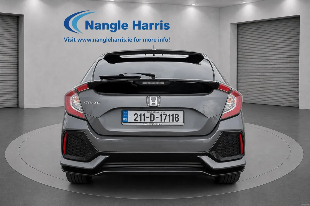 Honda Civic 1.6D AUTOMATIC. LEATHER - Image 4