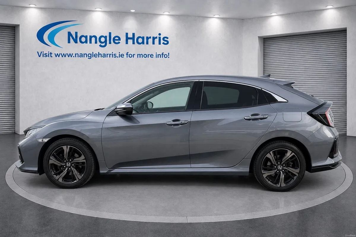 Honda Civic 1.6D AUTOMATIC. LEATHER - Image 2