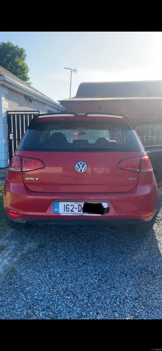 2016 Volkswagen Golf 1.6 TDI - Image 2
