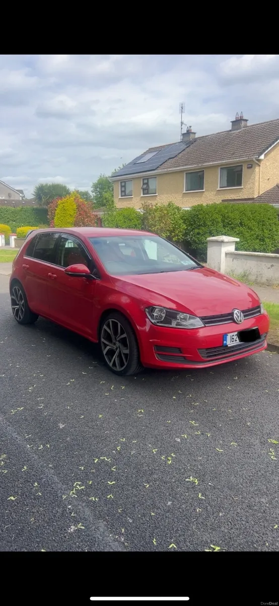2016 Volkswagen Golf 1.6 TDI - Image 1