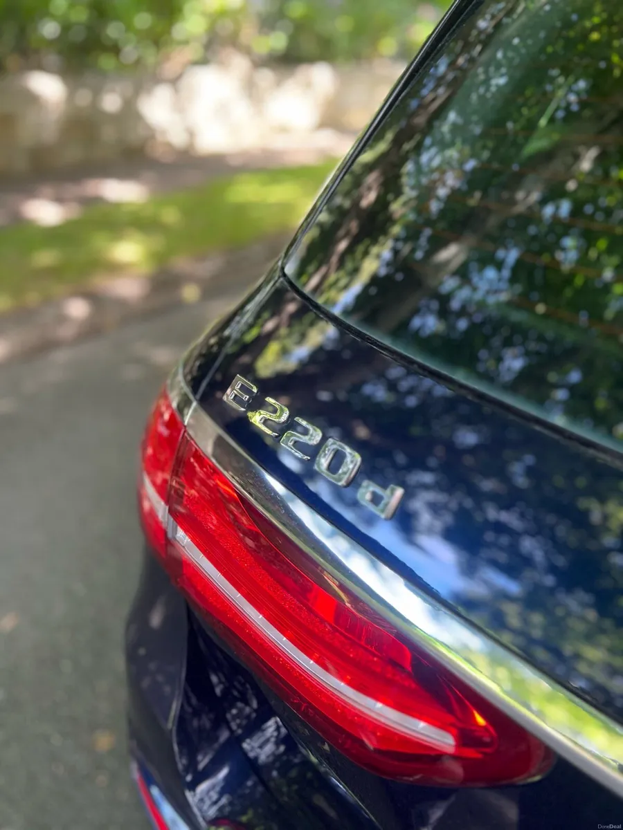 Mercedes E220D E-Class AMG Line[new NCT] - Image 6