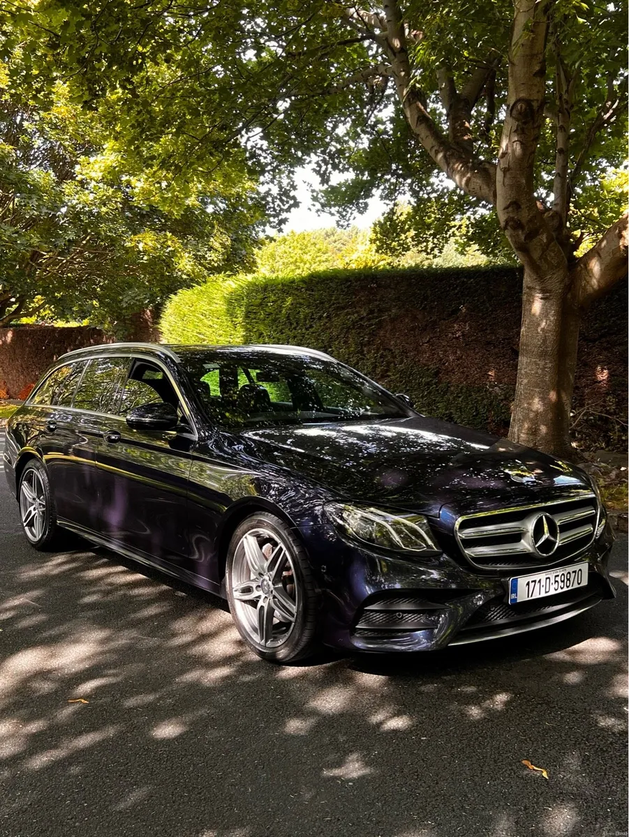 Mercedes E220D E-Class AMG Line[new NCT] - Image 1