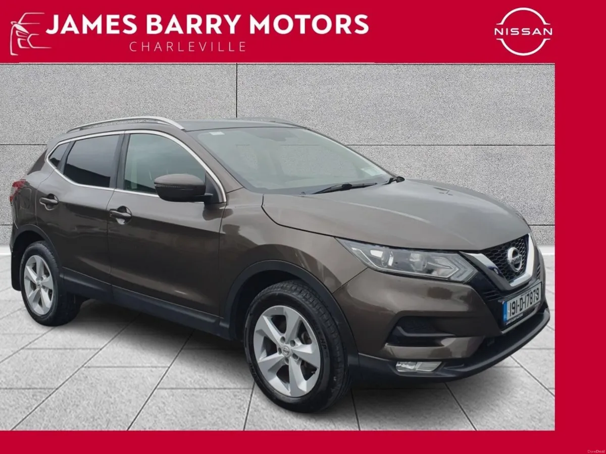 Nissan Qashqai 1.5 DSL SV - Image 1