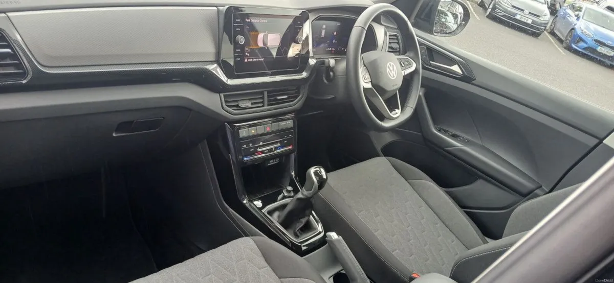 Volkswagen T-Cross Edition 75 1.0 TSI 95HP **APP C - Image 3
