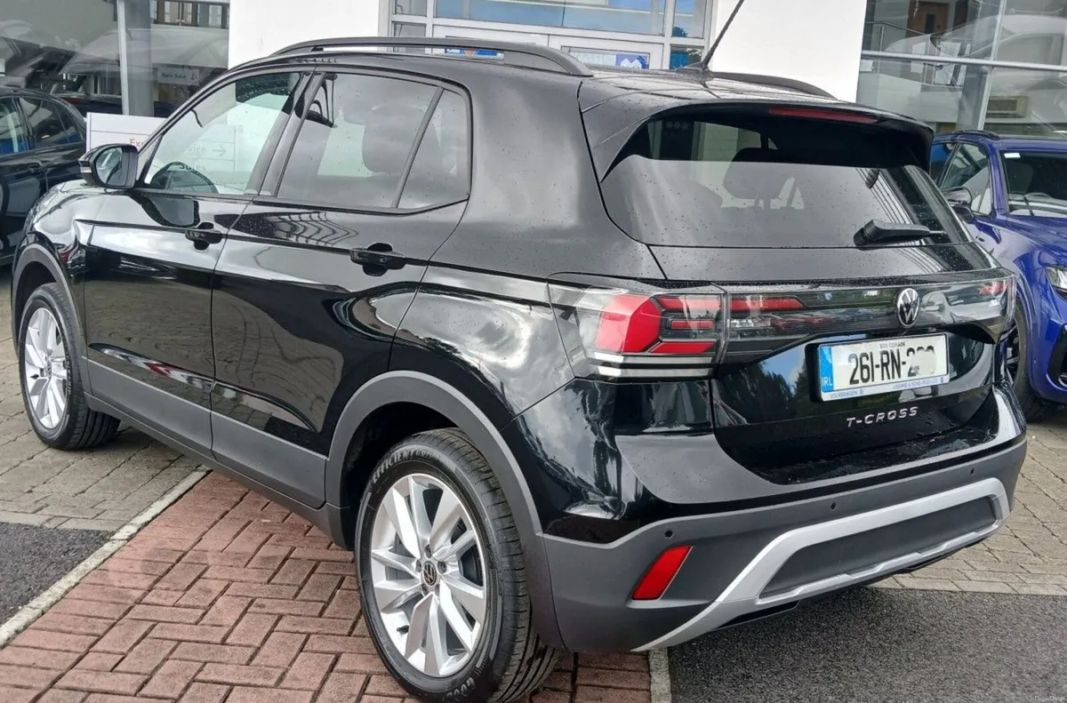 Volkswagen T-Cross Edition 75 1.0 TSI 95HP **APP C - Image 4