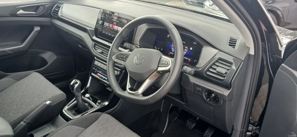 Volkswagen T-Cross Edition 75 1.0 TSI 95HP **APP C - Image 5