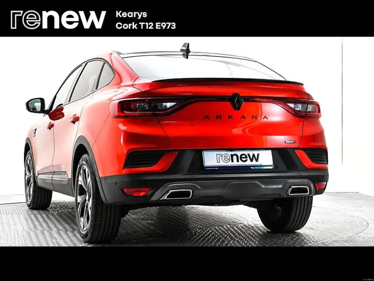 Renault Arkana E-Tech Engineered Hybrid 145 Auto - Image 3