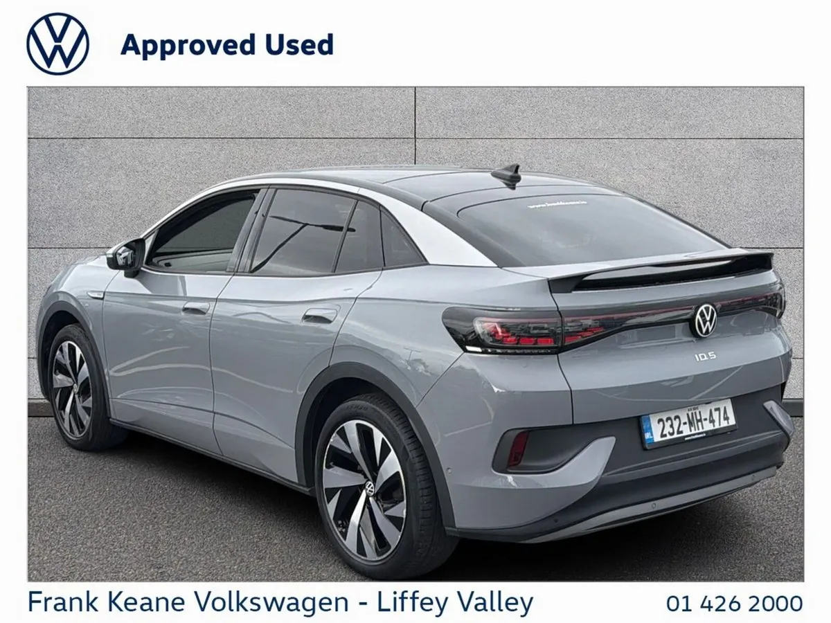 Volkswagen ID.5 77KWH FAMILY 174HP *MOONSTONE GREY - Image 3