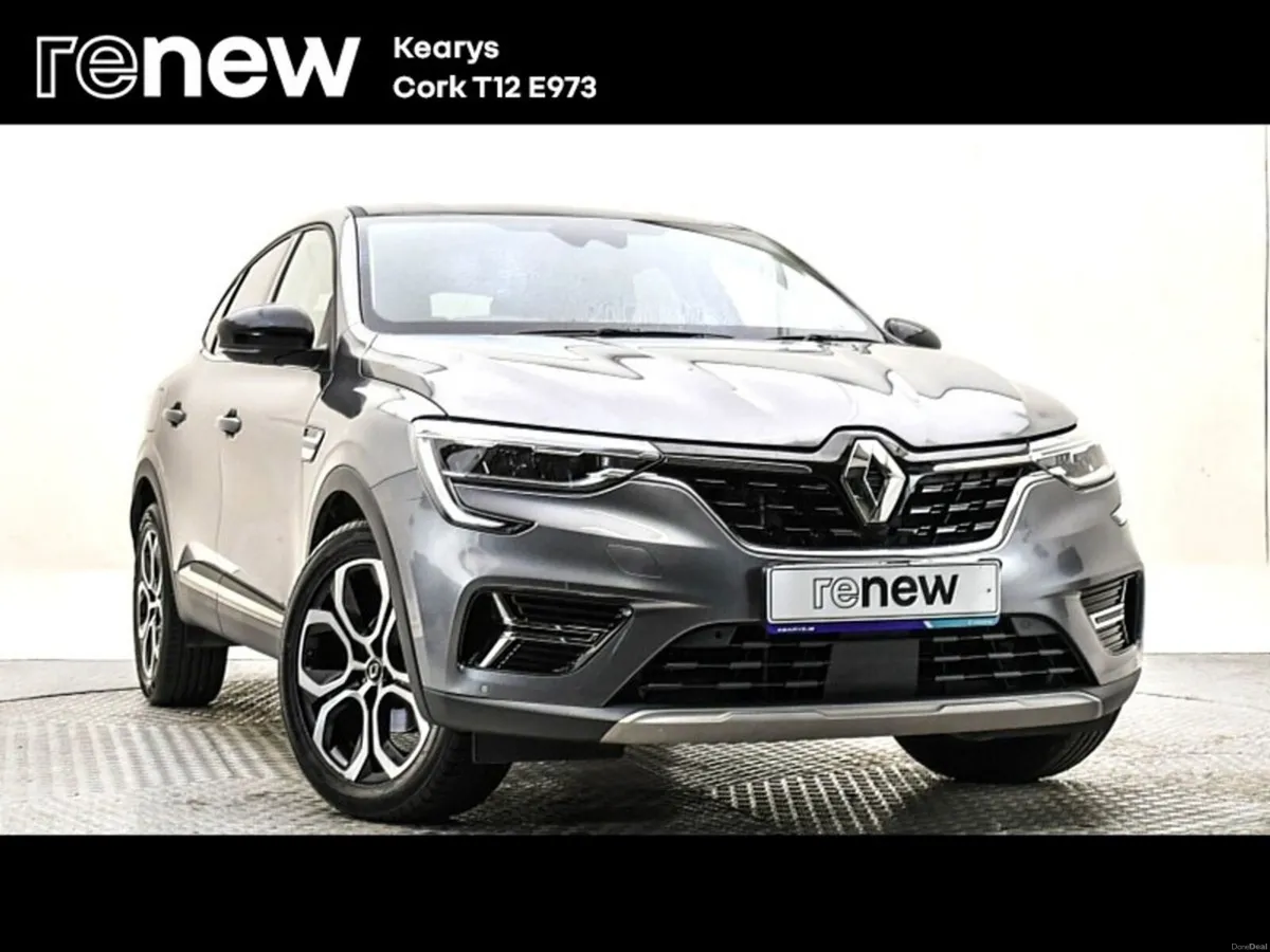 Renault Arkana Techno E-TECH Hybrid 145 Auto - Image 1