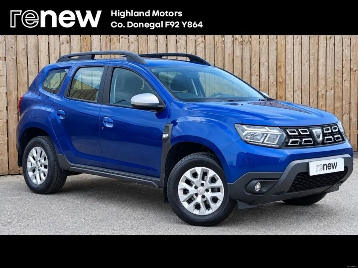 Dacia Duster 1.5 Blue dCi - Image 1