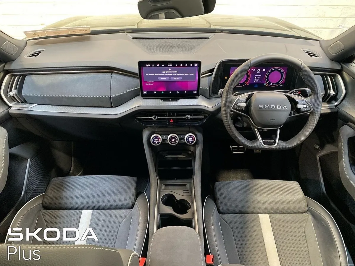 Skoda Kodiaq Sportline 2.0TDI 150bhp DSG *Delivery - Image 2