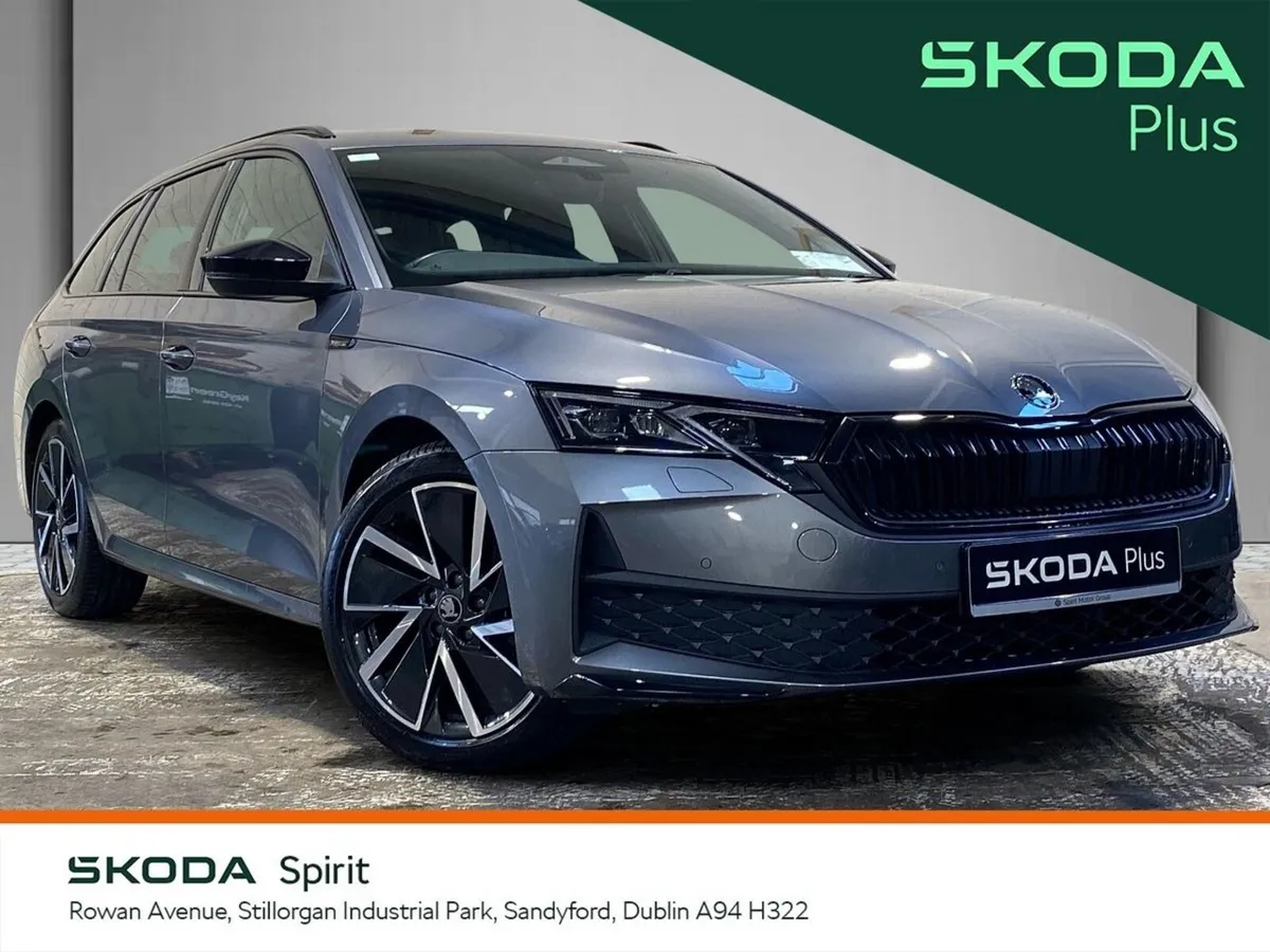 Skoda Octavia Combi Sportline 2.0TDI 150bhp DSG - Image 1