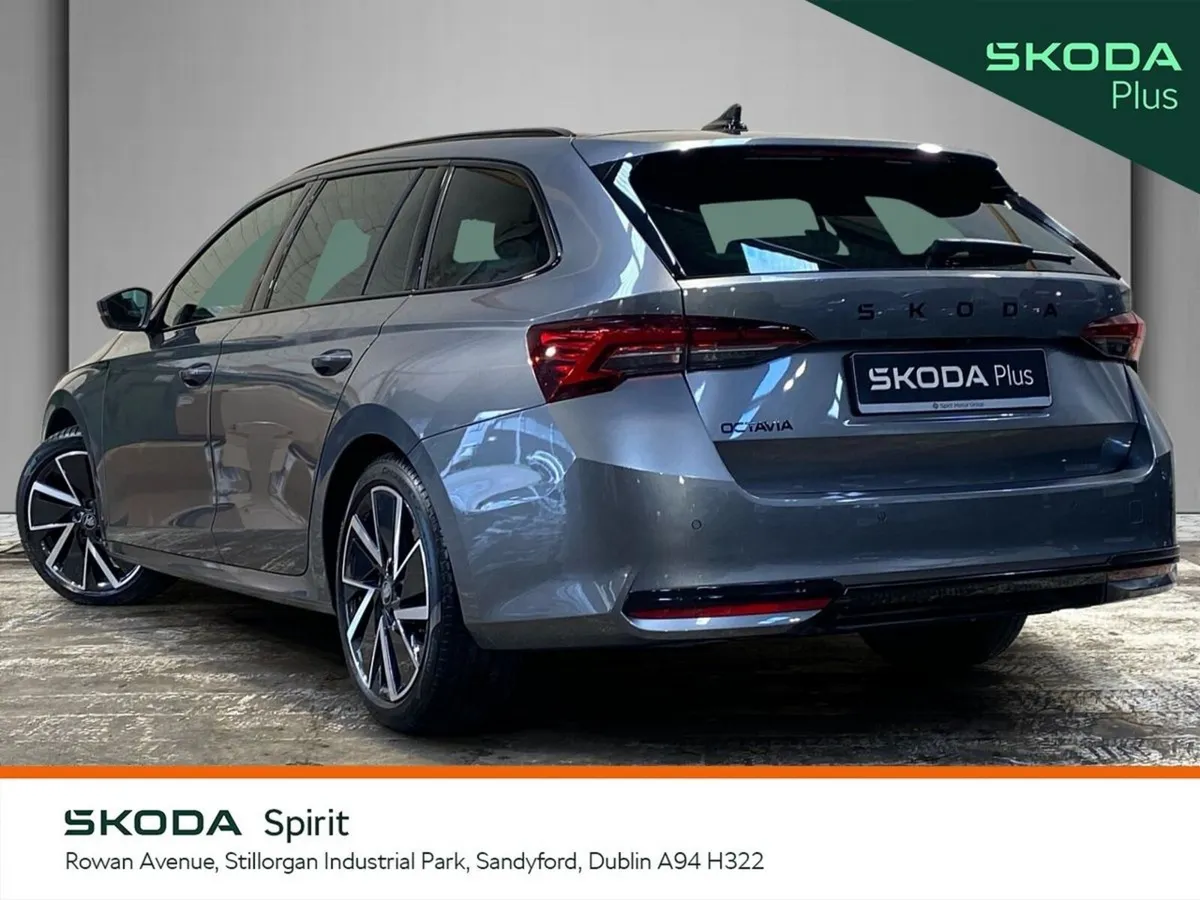 Skoda Octavia Combi Sportline 2.0TDI 150bhp DSG - Image 3