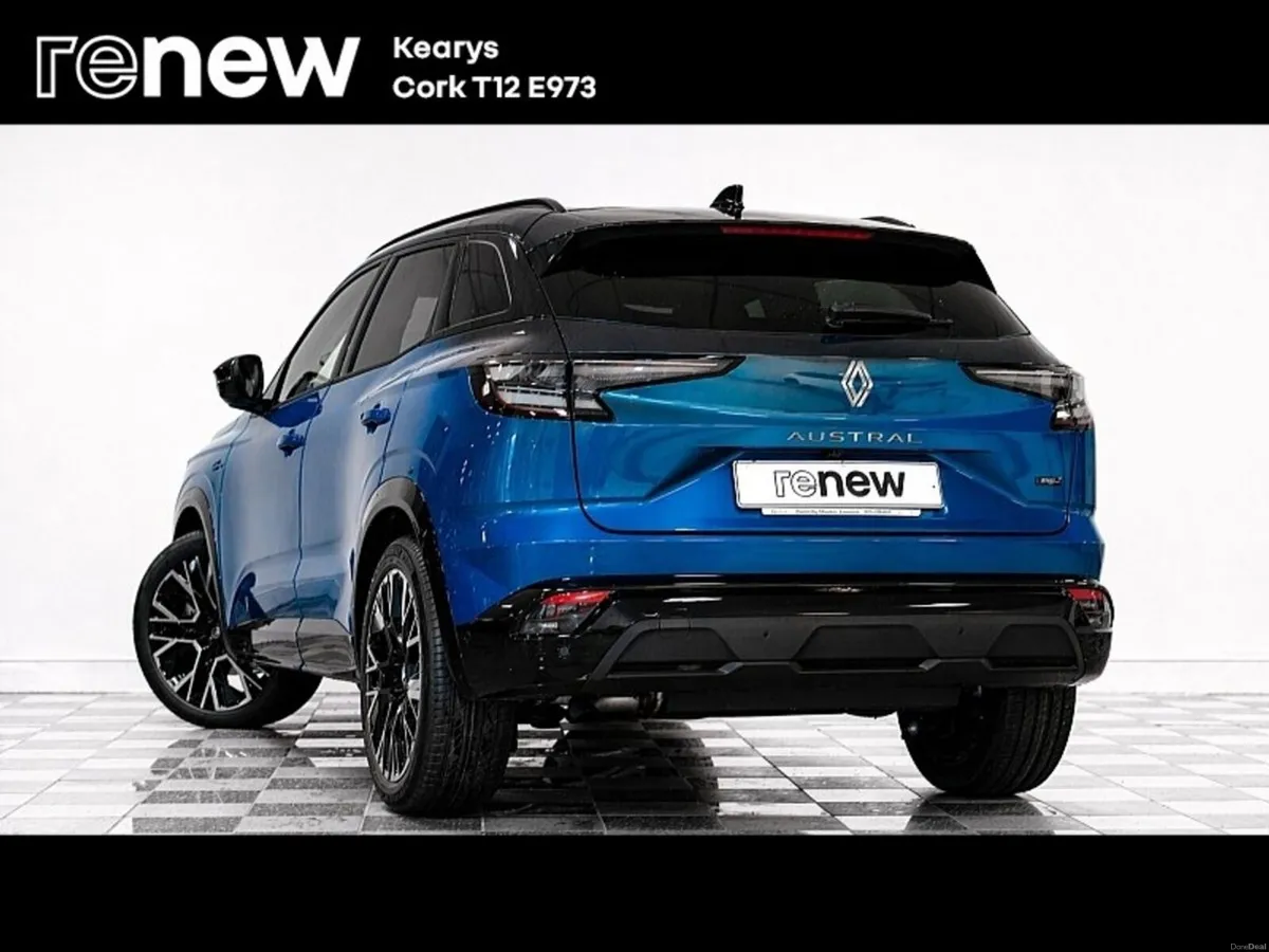 Renault Austral iconic esprit Alpine E-Tech hybrid - Image 3