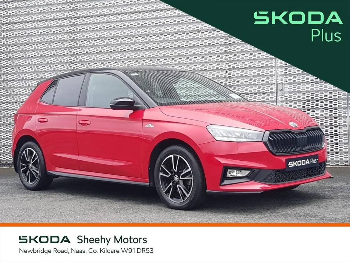 Skoda Fabia FABIA MONTE CARLO 1.0TSI 115HP DSG - Image 1