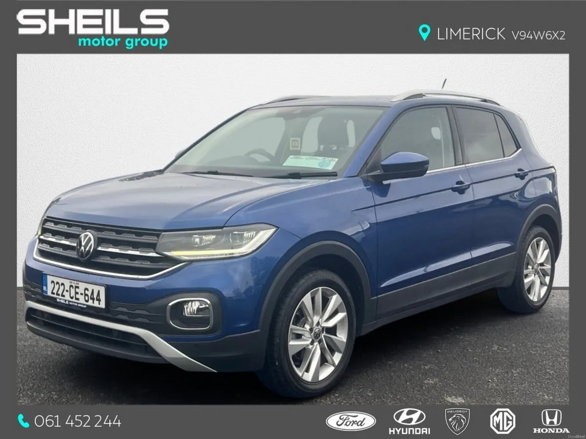 Volkswagen T-Cross Style 1.0 TSI 110HP - Image 4