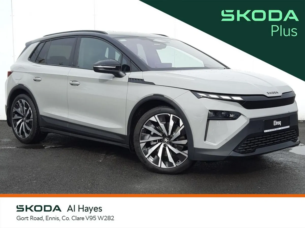 Skoda Elroq **BIG BATTERY iV 85**RARE COLOR CONCEP - Image 1