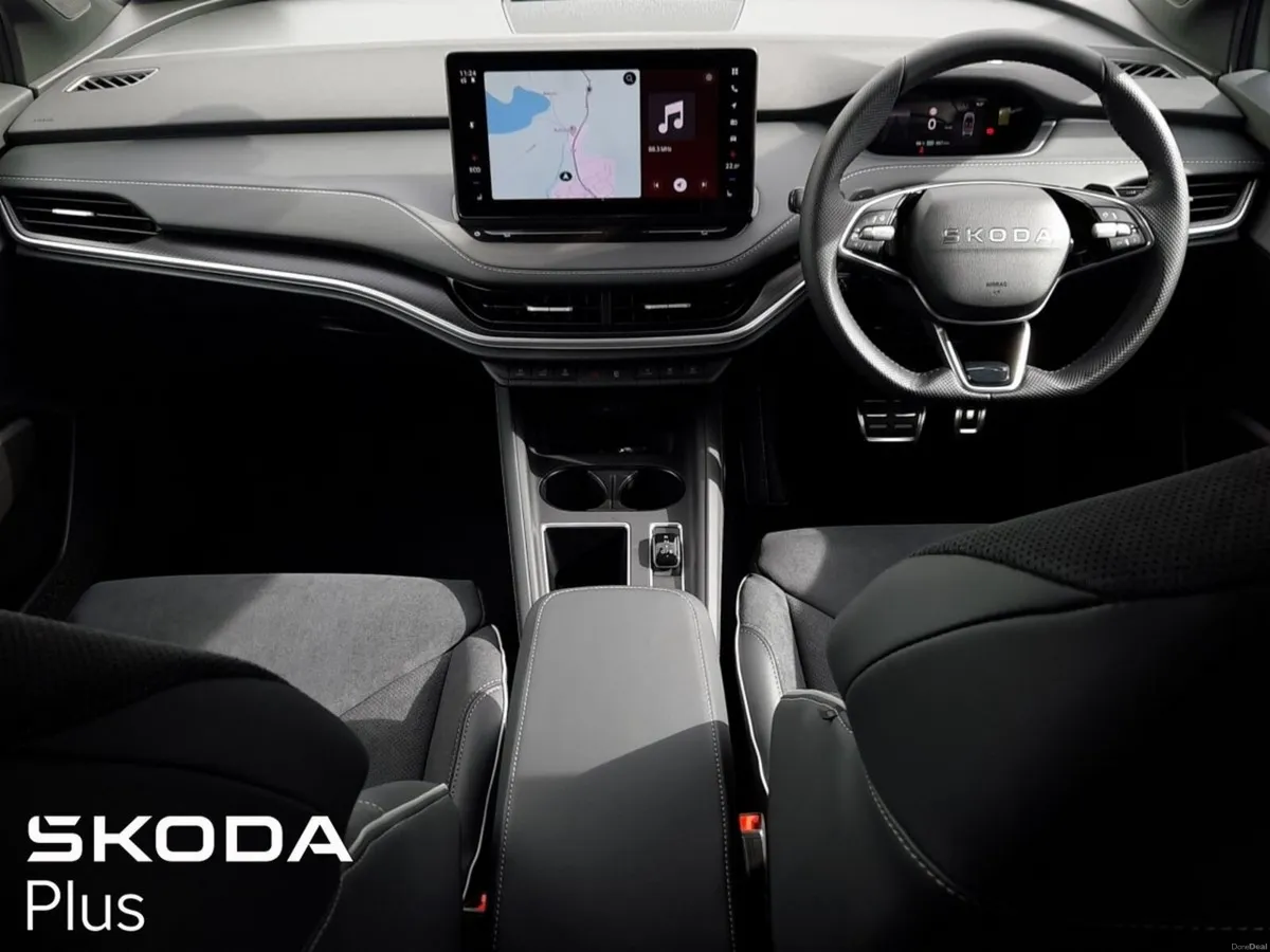 Skoda Elroq **BIG BATTERY iV 85**RARE COLOR CONCEP - Image 2
