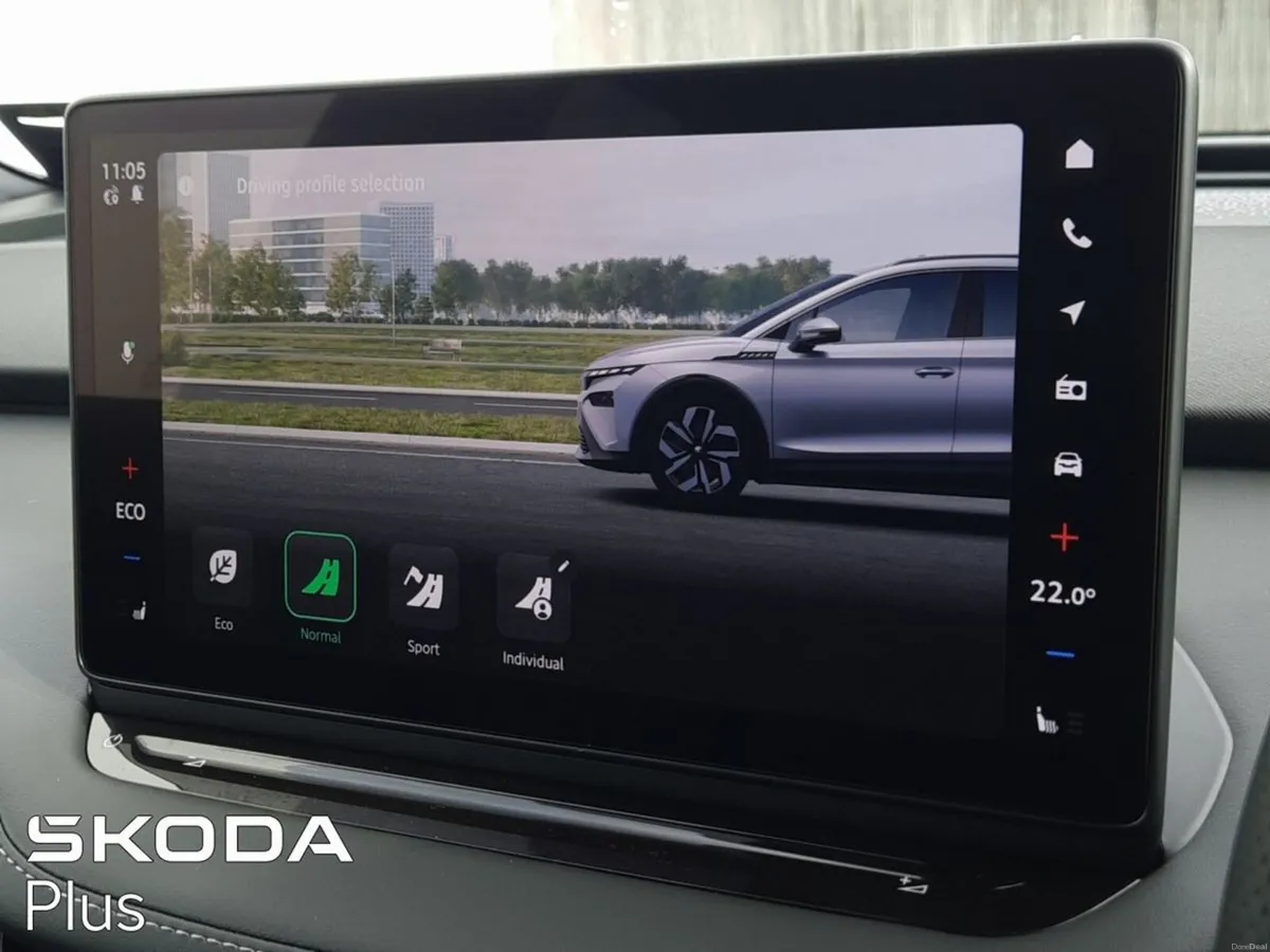 Skoda Elroq **BIG BATTERY iV 85**RARE COLOR CONCEP - Image 6