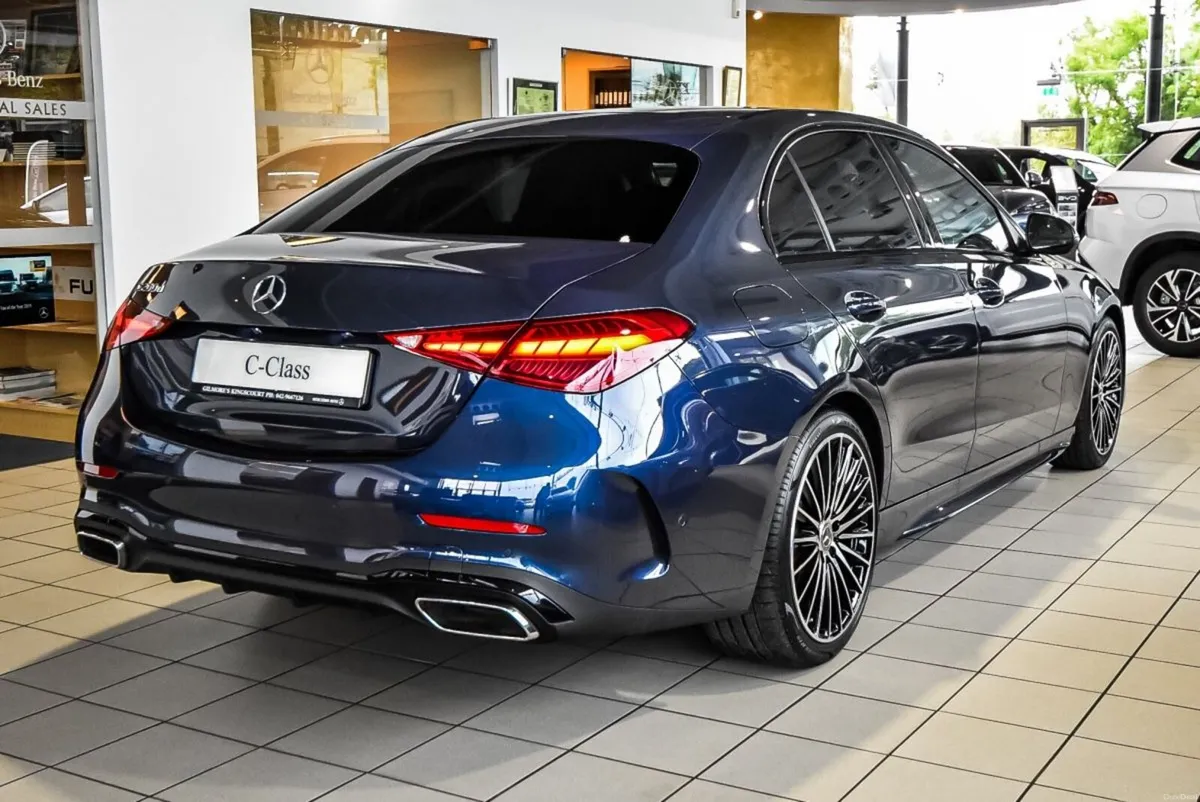 Mercedes-Benz C-Class C200d AMG Night Pack NEW 262 - Image 4