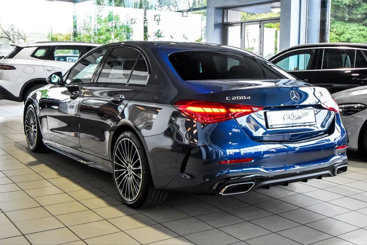 Mercedes-Benz C-Class C200d AMG Night Pack NEW 262 - Image 2