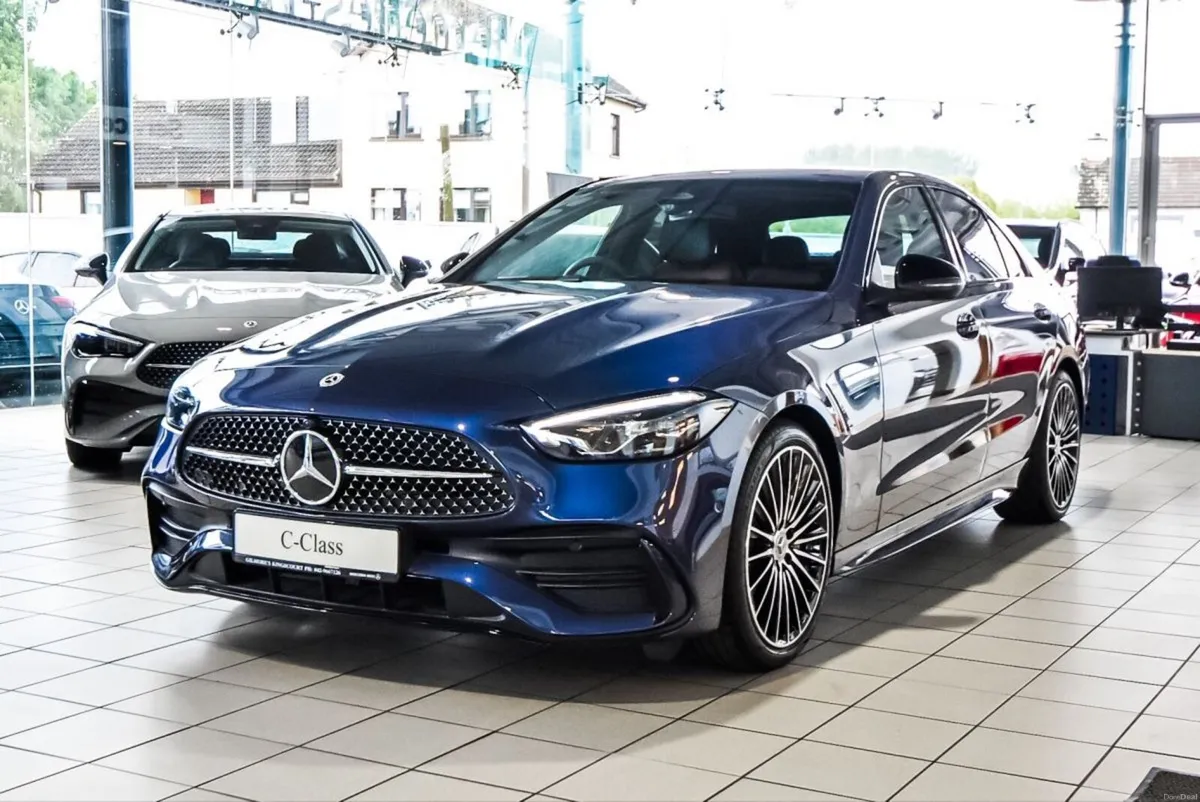 Mercedes-Benz C-Class C200d AMG Night Pack NEW 262 - Image 3