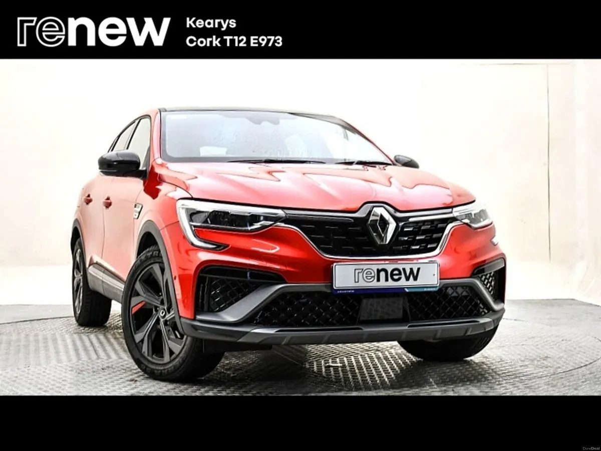 Renault Arkana R.S. Line TCe 140 Auto Mild Hybrid - Image 1