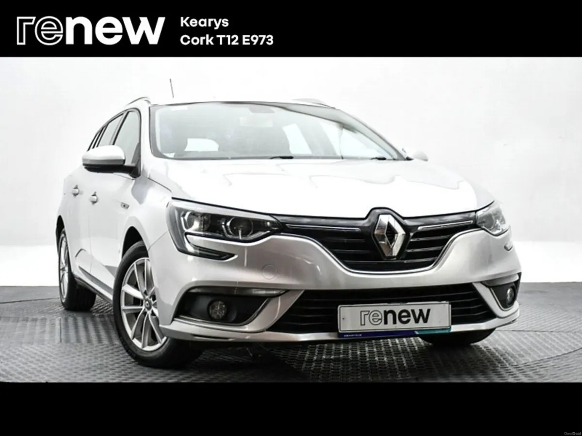 Renault Megane Sport Tourer Play Blue dCi 115 MY18 - Image 1