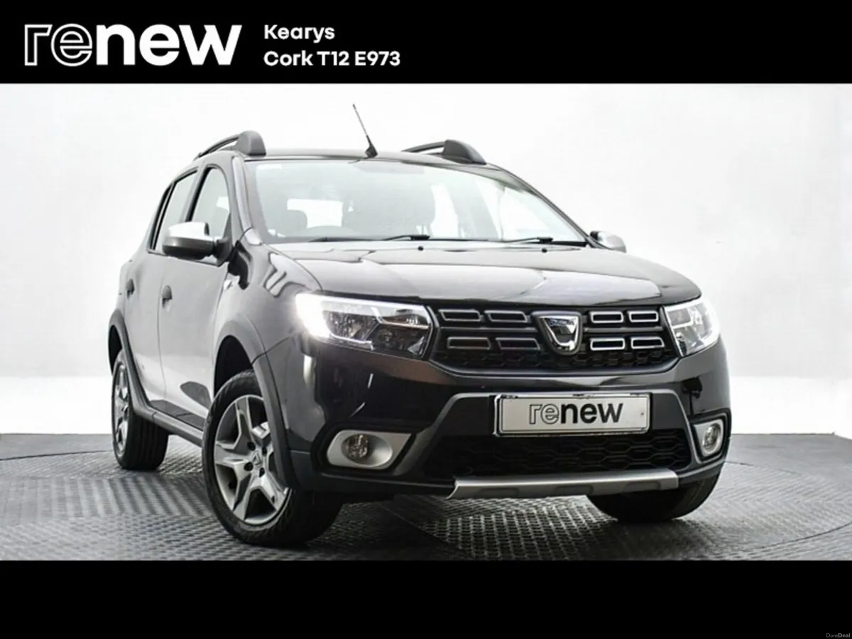Dacia Sandero Stepway Alternative Blue dCi 95 MY18 - Image 1