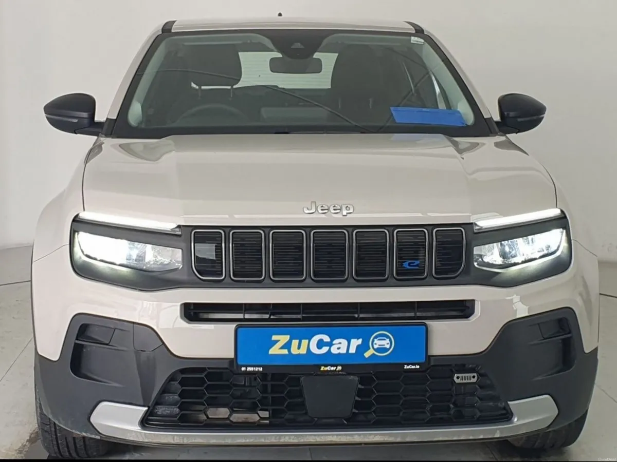 Jeep Avenger Longitude 156 54kWh - Image 2