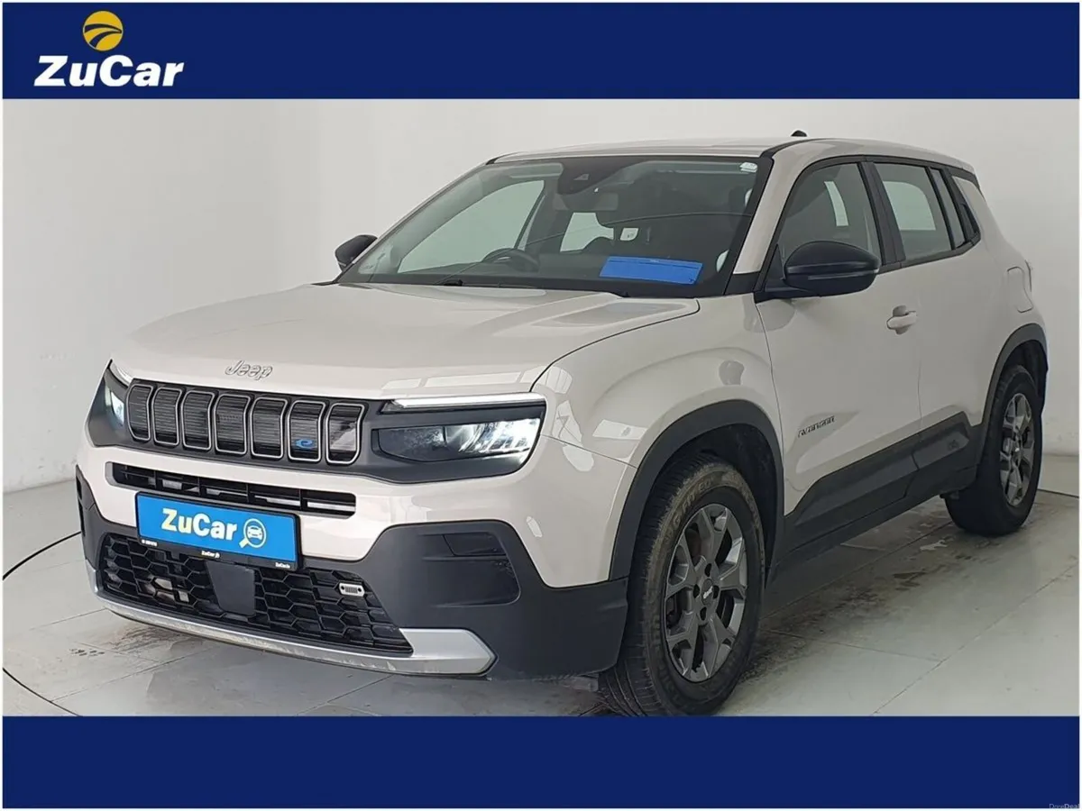 Jeep Avenger Longitude 156 54kWh - Image 6