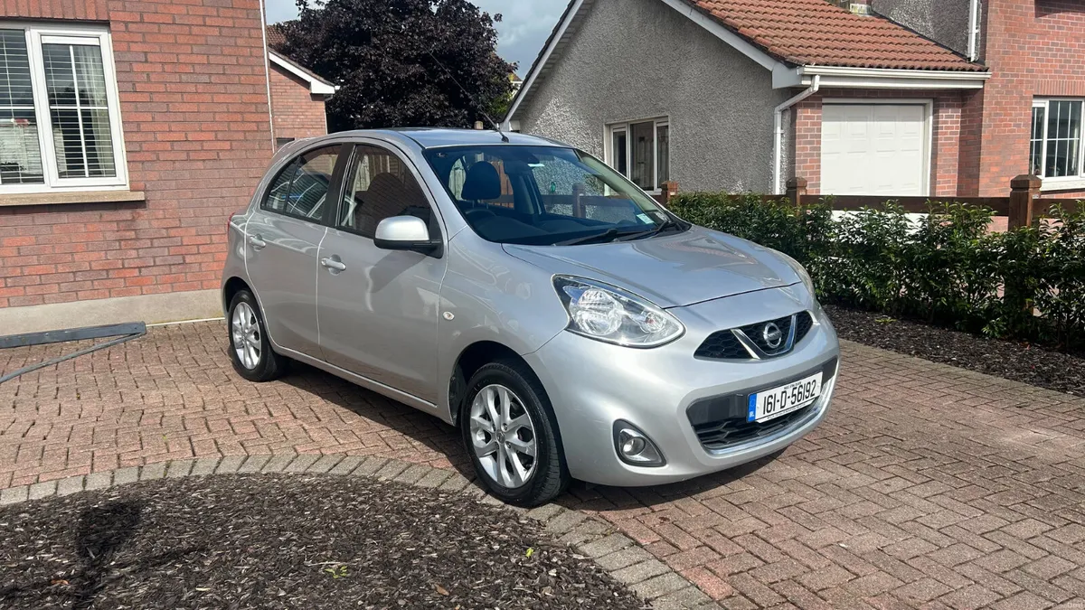 Nissan  micra 1.2  Automatic (NCTd 08/27) - Image 1