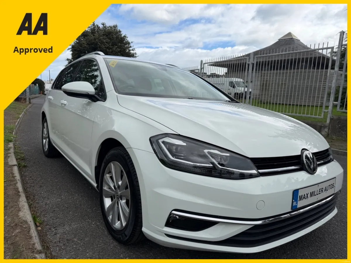 2018 VW GOLF 1.2 TSI ESTATE COMFORT LINE - Image 1
