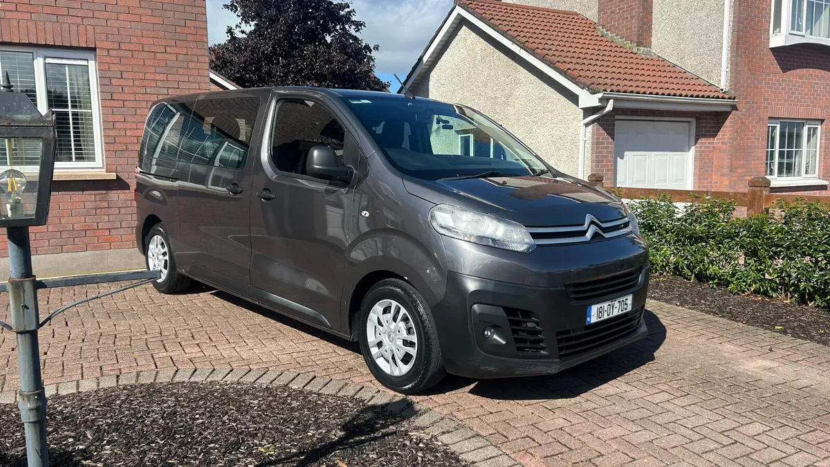 Wheelchair car  CITROEN DISPATCH - Image 1