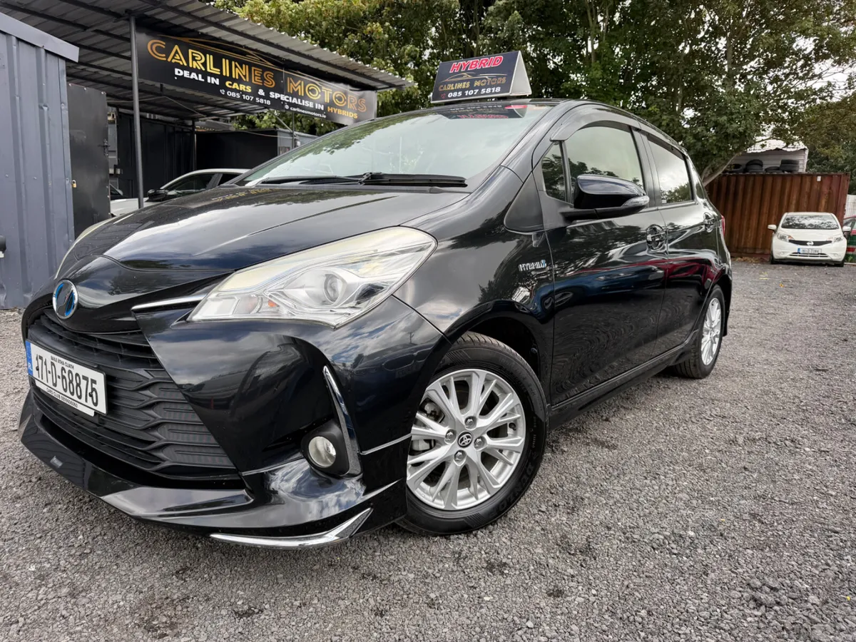 Toyota Vitz ( Yaris) Hybrid automatic - Image 2