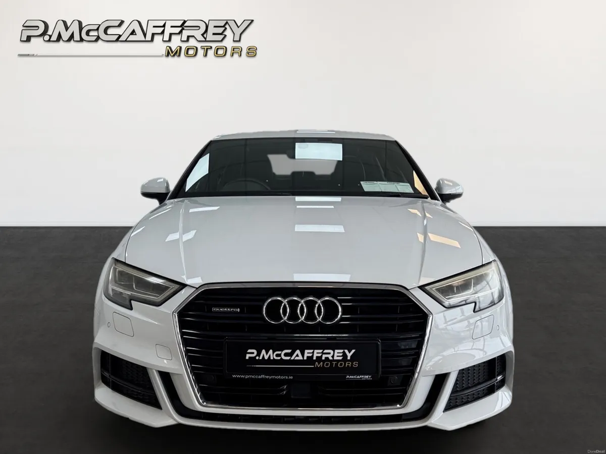 2017 AUDI A3 2.0 TFSI 220 BHP S-LINE AUTO QUATTRO - Image 2