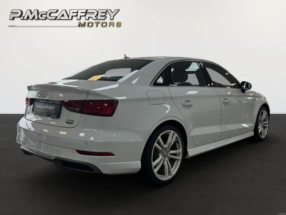 2017 AUDI A3 2.0 TFSI 220 BHP S-LINE AUTO QUATTRO - Image 5