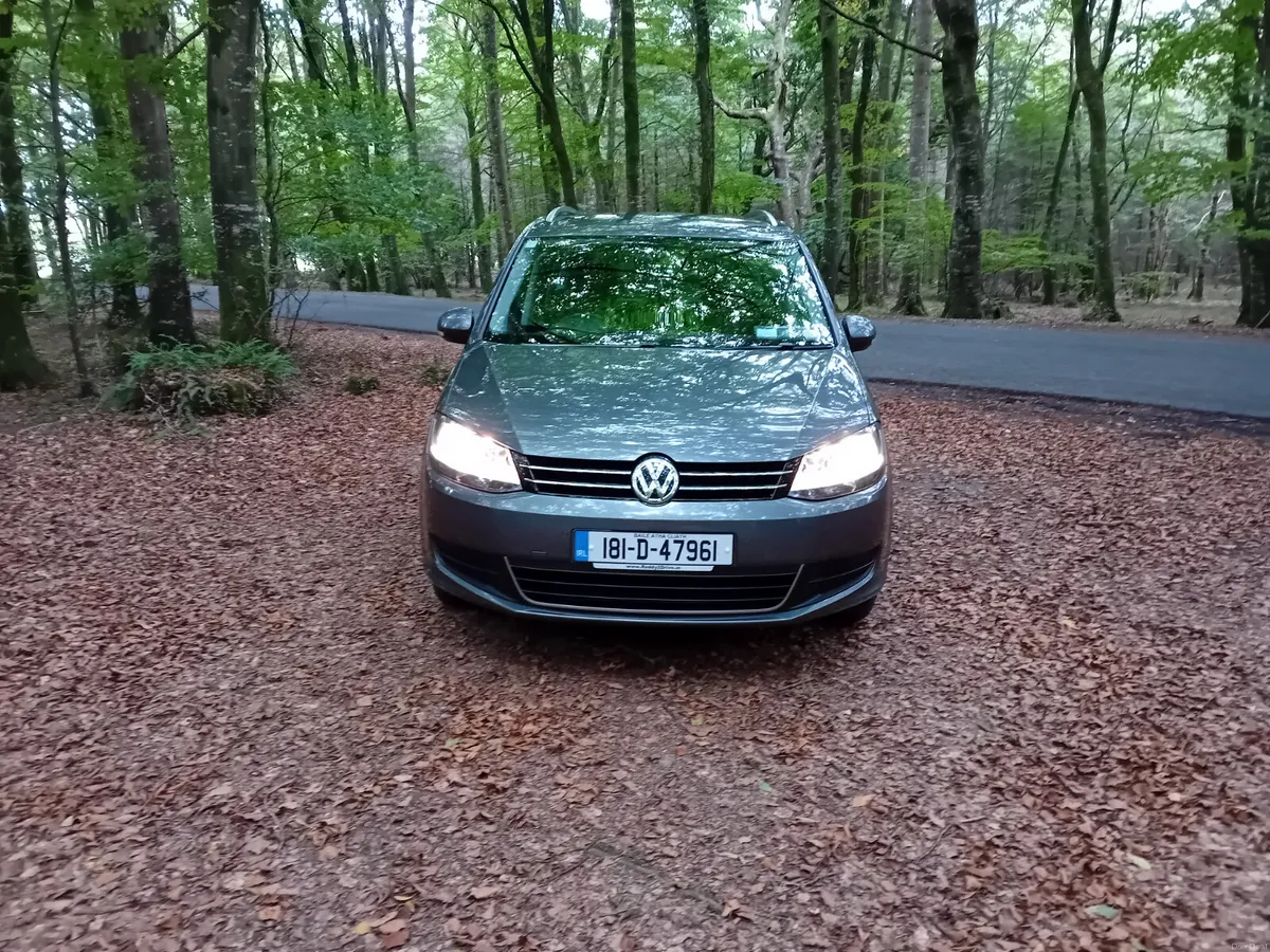 181 VOLKSWAGEN SHARAN , 2.0 TDI 150 BHP 7 SEATER - Image 2