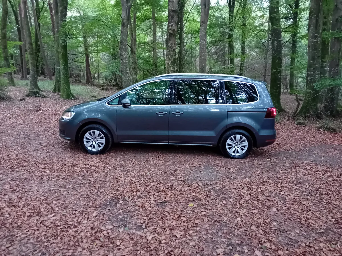 181 VOLKSWAGEN SHARAN , 2.0 TDI 150 BHP 7 SEATER - Image 4