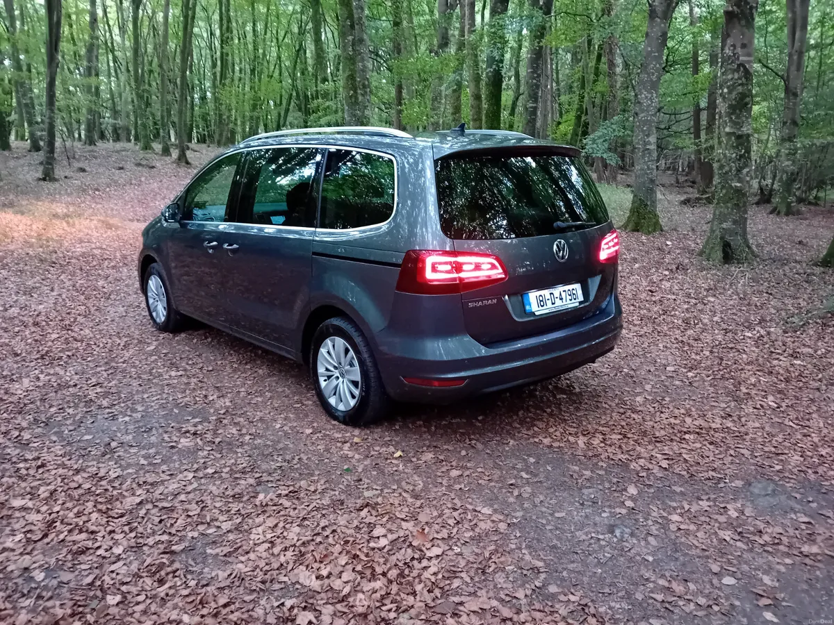 181 VOLKSWAGEN SHARAN , 2.0 TDI 150 BHP 7 SEATER - Image 6