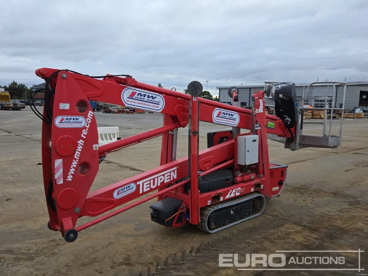 2016 Teupen LEO15GT - Image 4