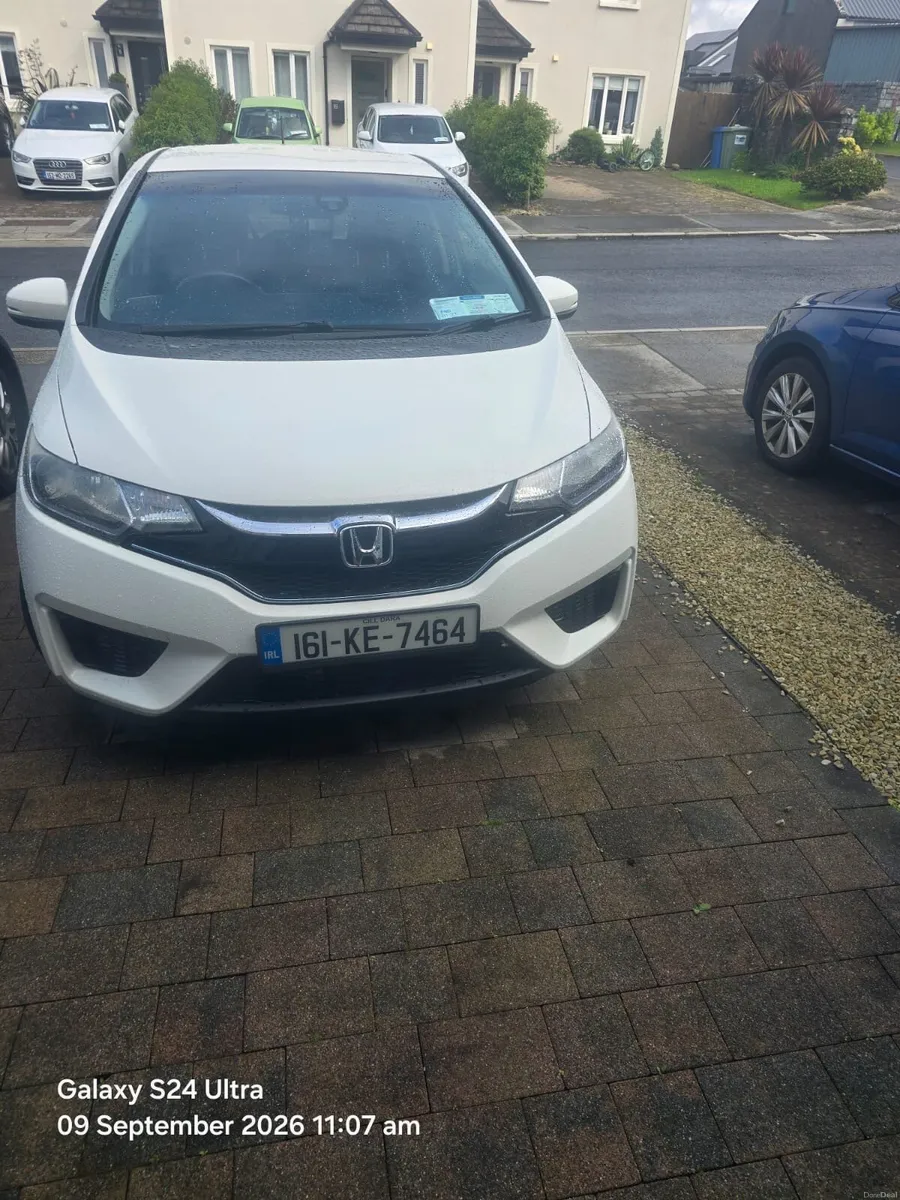 Honda Fit Hatchback Petrol Hybrid - Image 1