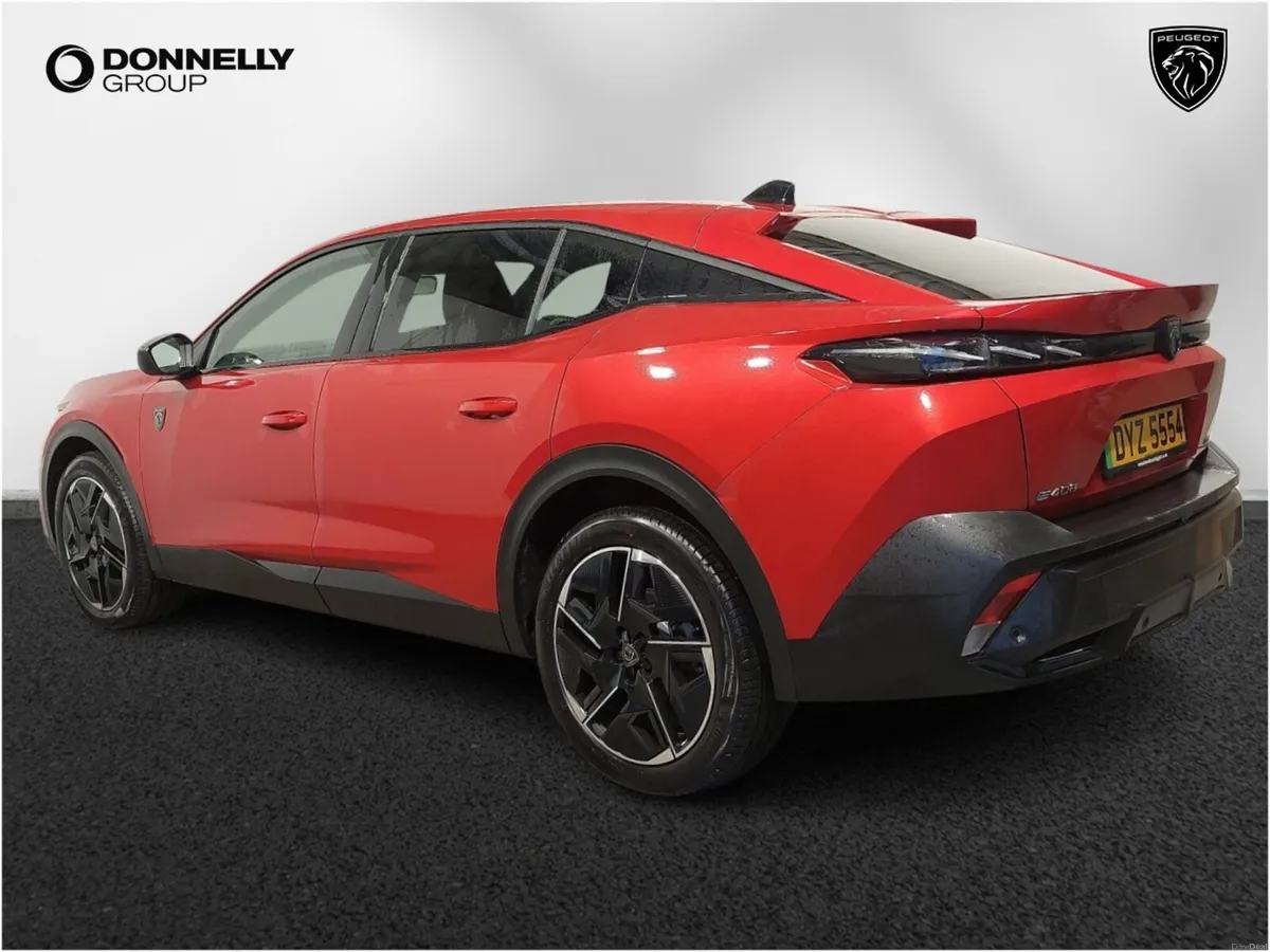 Peugeot 408 E- Electric Fastback GT - Image 2